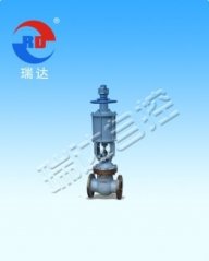 气动手动闸阀的图片