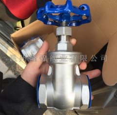 1.5寸内螺纹手动丝口闸阀的图片