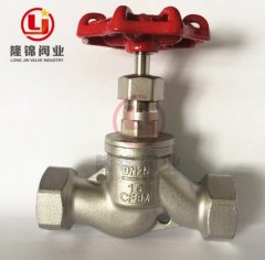 丝口截止阀DN25的图片