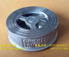 H71W止回阀的图片