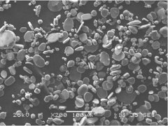 球形铝粉(有涂层的)的图片