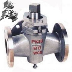 X44W-1.0P三通不锈钢旋塞阀的图片