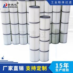 替代布袋螺杆吊装式除尘滤芯的图片