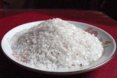 精制石英砂的图片