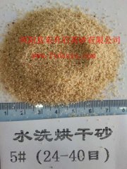 水洗烘干砂的图片