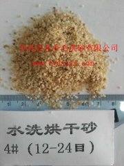 水洗烘干砂的图片
