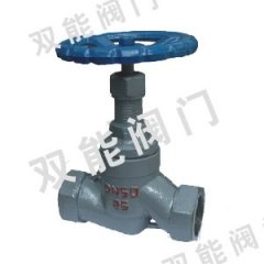 J11H/W内螺纹截止阀的图片