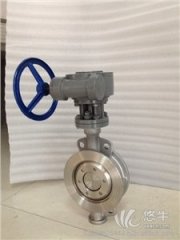 D343H/D373H 法兰/对夹式不锈钢蝶阀的图片