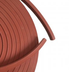 挤出型硅橡胶泡棉的图片