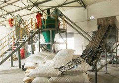 除尘灰管链式输送系统、粉料管链输送设备的图片