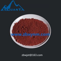 红色稀土抛光粉的图片