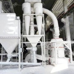 矿石磨粉机 方解石雷蒙磨 广西雷蒙机厂 小型节能雷蒙磨机的图片