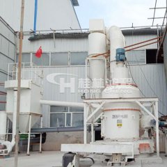 电厂脱硫雷蒙机 脱硫石灰石雷蒙机微粉磨生产设备的图片