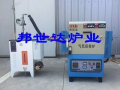 BXZQ活性炭活化旋转管式炉，气氛回转炉，实验电炉的图片