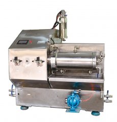 HKW-30L卧式纳米全陶瓷砂磨机的图片