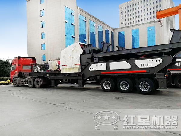 反击高效建筑垃圾破碎机发货图 反击高效建筑垃圾破碎机发货图