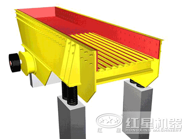 碎石给料机工作原理 碎石给料机工作原理