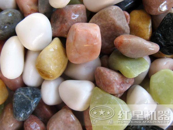 鹅卵石物料展示 鹅卵石物料展示