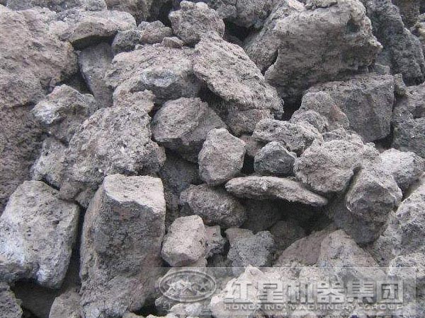 钢渣物料