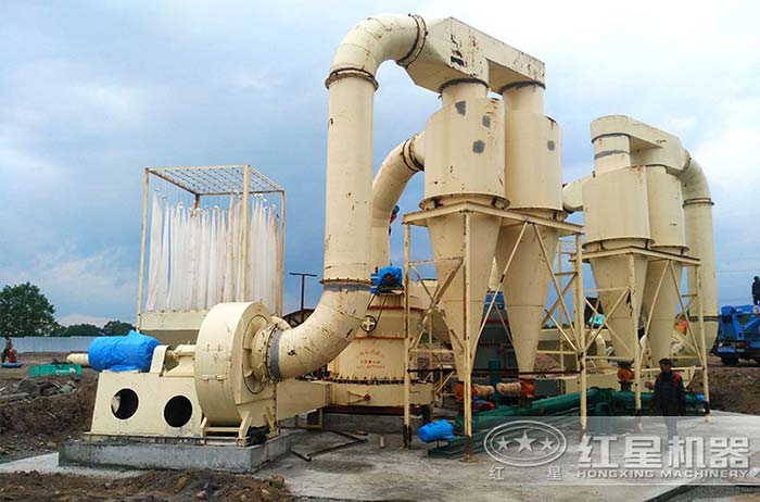 湖北宜昌磨粉机加工现场 湖北宜昌磨粉机加工现场