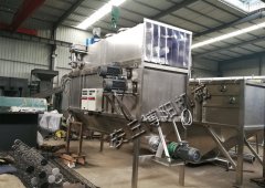 碳酸钙自动开袋机 拆包卸料装置上料方式的图片