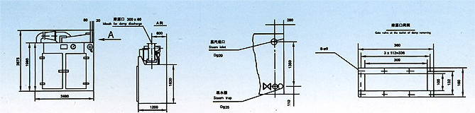 CT-Ⅰ型烘箱示意图