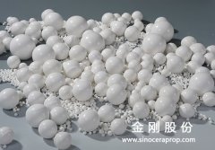 92瓷氧化铝球Φ8的图片