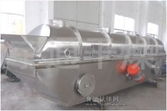 面包屑专用振动流化床干燥设备的图片