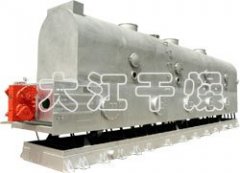 大型双质体振动流化床干燥机的图片