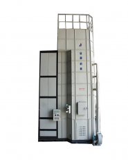 JL-5L-100环保悬浮谷糠炉的图片