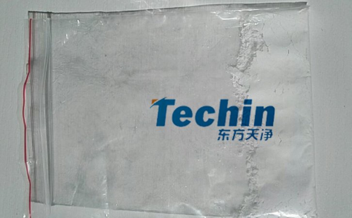研磨后的白刚玉
