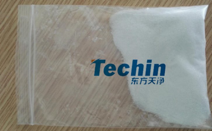研磨前的白刚玉