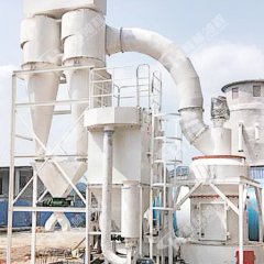 离心粉磨机桂林鸿程雷蒙机高岭土雷蒙磨的图片