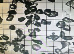 绿碳化硅微粉 1000#颗粒形状的图片