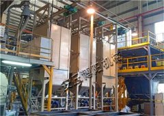 PVC粉吨袋投料站 TCD1000吨包卸料站使用效果的图片