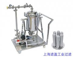 钛棒过滤器的图片