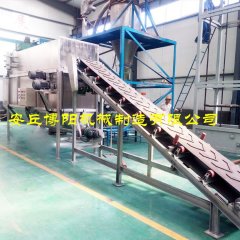 50kg膨润土自动破袋机，拆包投料一机搞定的图片