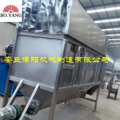 碳酸钙自动破袋机,自动拆包机上料方式的图片