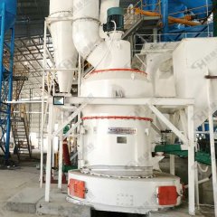 石英石粉120目雷磨粉碎机4R小型雷磨制粉机的图片