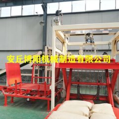 电池粉自动码垛机、自动化码垛设备的图片