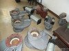 DN200耐磨陶瓷进料阀的图片