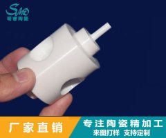 氧化锆陶瓷轴配合件的图片