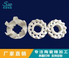 陶瓷零件精加工的图片