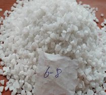 精制高纯板材石英砂的图片