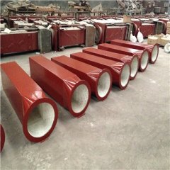 耐磨陶瓷灰渣输送管道的图片