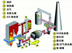 SNCR法烟气脱硝的图片