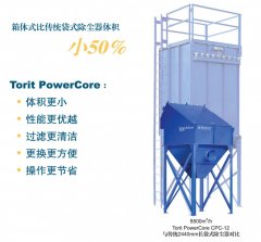 Torit PowerCore除尘器的图片