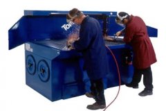 Downdraft Benches除尘器的图片