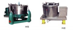 SB/PB型人工上部卸料离心机的图片