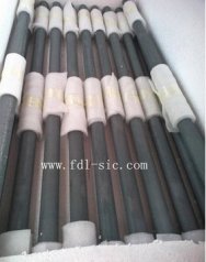 重结晶碳化硅热电偶保护管的图片